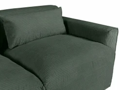 Sale Vente-unique Sofá de 3 plazas de terciopelo con cojines adicionales VELINOR Verde