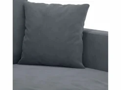 Discount Sofá de 2 plazas de terciopelo oscuro 140 cm Sofá De Terciopelo|Sofá - 2 Plazas