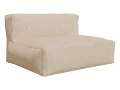 Sale Sofá de 2 plazas de terciopelo color acanalado NOUMARA Sofás Y Sillones|Sofá De Terciopelo