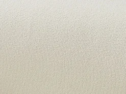 Vente-unique Sofá de 3 plazas en tela bouclé beige BOVANA de Pascal Morabito Blanco