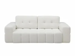Best Vente-unique Sofá de 2 plazas en tela bouclé . SOPELANA Blanco