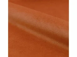 Best Rendez-Vous Déco Sofá de 2 plazas en terciopelo cúrcuma - Mona Naranja