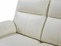 Clearance Sofá de 3+2 plazas relax de piel de búfalo PAKITA Conjunto Sofás