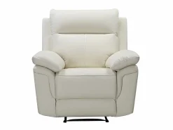 Clearance Sofá de 3+1 plazas relax de piel de búfalo PAKITA Conjunto Sofá Y Sillón
