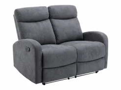 Clearance Sofá de 3+2 plazas relax de tela estilo contemporáneo EVELYN Conjunto Sofás