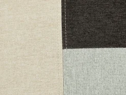 Hot Sofá de 3 plazas, sofá de 2 plazas y sillón en tejido patchwork SERTI II Conjunto Sofá Y Sillón
