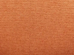 Clearance Vente-unique Sofá de 2 plazas y sillón de tela OSSANA Terracota