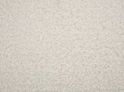 Discount Vente-unique Sofá de 2 plazas y sillón en tejido tela de rizo OSSANA Blanco