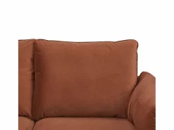 Online SENHO Sofá de dos plazas de terciopelo YORK - Confort y elegancia para tu salón Terracota