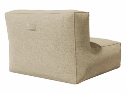 Sale MYLIA Sofá de jardín de 2 plazas de tela - - NOUMARA de Beige
