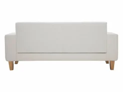 Best Sofá diseño 3 plazas roto patas madera FJORD Sofá Escandinavo