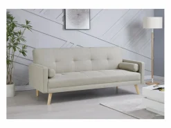 Outlet Sofá escandinavo convertible 3 plazas de tela BERLIN Todos Los Sofás|Sofá Escandinavo