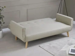 Outlet Sofá escandinavo convertible 3 plazas de tela BERLIN Todos Los Sofás|Sofá Escandinavo