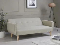 Outlet Sofá escandinavo convertible 3 plazas de tela BERLIN Todos Los Sofás|Sofá Escandinavo