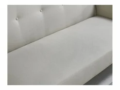 Outlet Sofá escandinavo convertible 3 plazas de tela BERLIN Todos Los Sofás|Sofá Escandinavo
