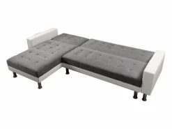 Outlet Habitat et jardin Sofá esquinero convertible y reversible 