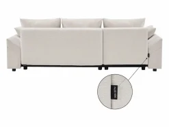 Discount Sofá esquinero convertible y reversible 
