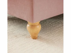 Sofá esquinero modular de 4 plazas convertible respaldo segmentado cojín móvil chenilla