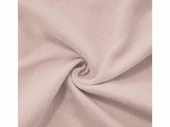 Best KOMHTOM Sofá esquinero, tres plazas, tela suave, tapizado, Rosa