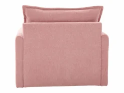 New Sofá individual giratorio de chenilla con reposabrazos y cojines, ideal para salón y dormitorio Sofá Relax