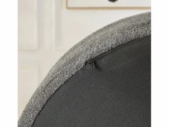 OKWISH Sofá individual, Sofá tapizado con reposabrazos y respaldo - Chenilla - para salón y dormitorio