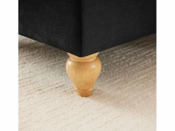 Sofá Modular 3 plazas Estilo Mid Century Falda removible Versátil Chenilla