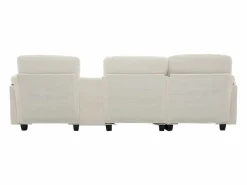 Best Sofá modular Amplio para familia estructura resistente asientos profundos pana Sofá Modular