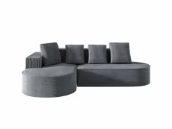 KOMHTOM Sofá modular con chaise longue en L, asiento profundo, relleno de espuma comprimida, color .