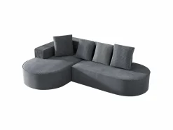 KOMHTOM Sofá modular con chaise longue en L, asiento profundo, relleno de espuma comprimida, color .