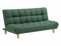 Best Vente-unique Sofá modular convertible de tela ESTEBAN Verde