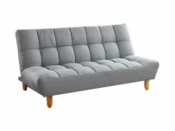 Clearance Vente-unique Sofá modular convertible ESTEBAN en tela Gris