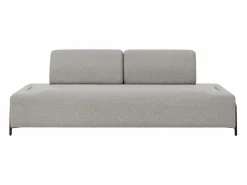 Discount Sofá modular de 3 plazas de diseño moderno por módulos con mesitas Diadema - Sofá Modular
