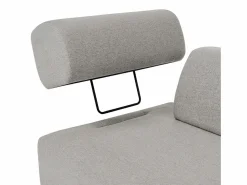 Discount Sofá modular de 3 plazas de diseño moderno por módulos con mesitas Diadema - Sofá Modular