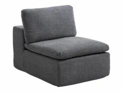 Hot Sofá modular de 3 plazas en tela CORTOLINE Sofás Y Sillones|Sofá Modular