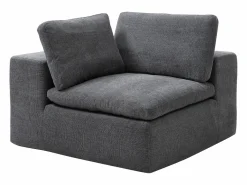Hot Sofá modular de 3 plazas en tela CORTOLINE Sofás Y Sillones|Sofá Modular