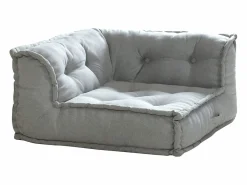 Discount Sofá modular de esquina en tejido color DIROLA Sofá Modular
