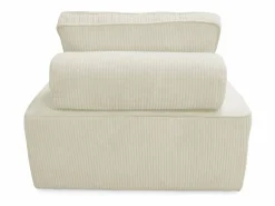 Clearance Sofá modular de pana, 2 plazas Sofá Modular