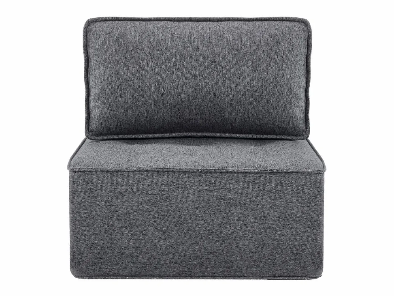 Sofá modular diseño modular confortable resistente contrachapado oscuro