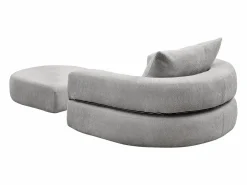 Discount Sofá modular fácil de mover tejido suave en chenilla ideal para habitación de invitados Sofá Modular