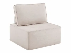 Best Sofá modular Ligero Fácil de mover Diseño modular Contrachapado Beige