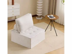Best Sofá modular Ligero Fácil de mover Diseño modular Contrachapado Beige