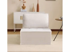 Best Sofá modular Ligero Fácil de mover Diseño modular Contrachapado Beige