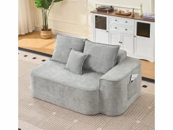 Sale Sofá modular ángulo izquierdo - Chenilla - 3 cojines y 2 orejeros - 262x144x65cm Sofás Club