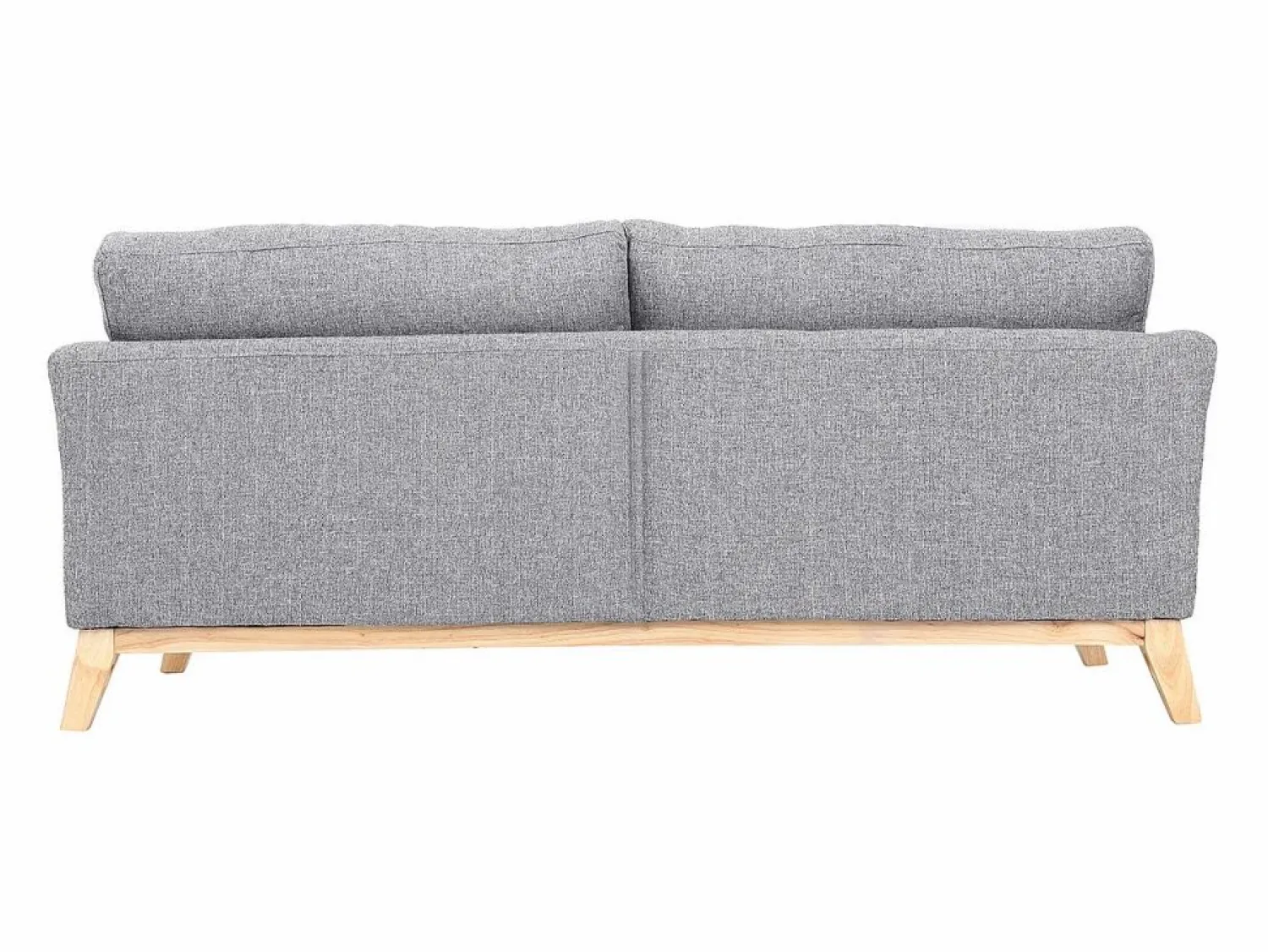 New Sofá nórdico 3 plazas desenfundable patas madera OSLO Sofá Escandinavo|Sofá - 3 Plazas