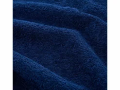 Clearance DripeX Sofá panorámico 5 plazas modular - de tejido Chenilla - con 6 cojines - 263x171x66cm Azul