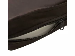 Clearance Sofá para perros felpa y cuero sintético marrón 60x43x30 cm Cama De Animales De Compañía