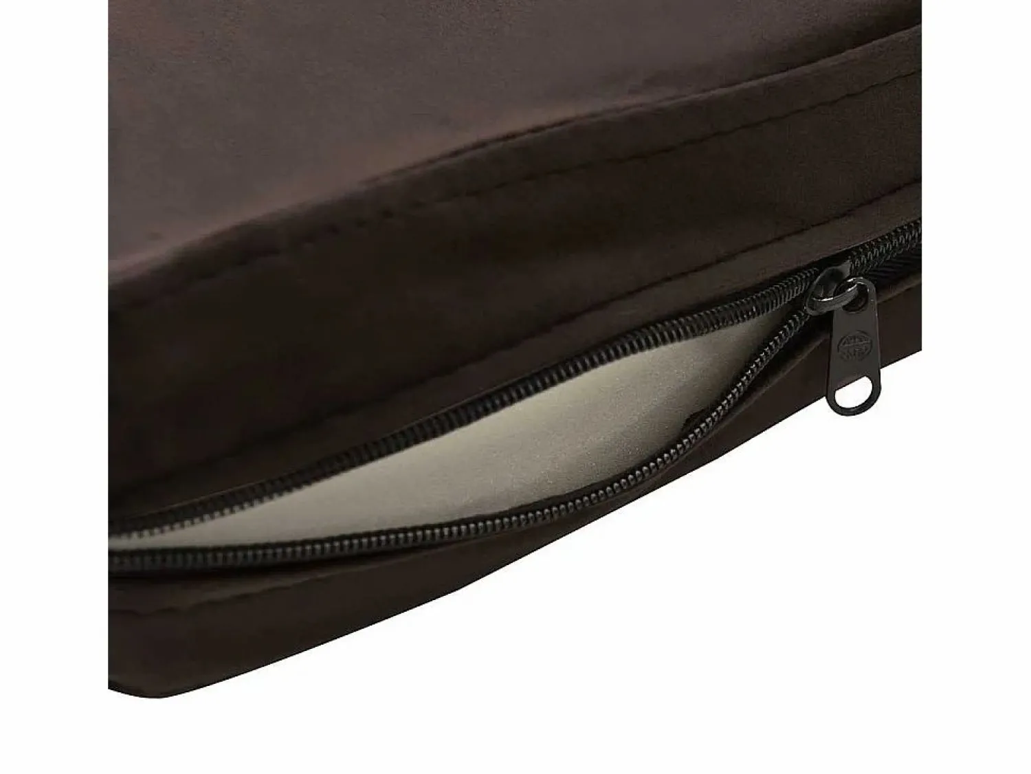 Clearance Sofá para perros felpa y cuero sintético marrón 60x43x30 cm Cama De Animales De Compañía