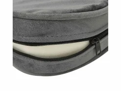 Discount Sofá para perros felpa y cuero sintético 48x48x32 cm Cama De Animales De Compañía