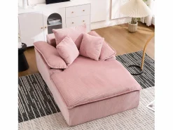 Hauss Spole Sofá reclinable de 1 plaza - Sillón de pana - No requiere montaje -