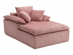 Hauss Spole Sofá reclinable de 1 plaza - Sillón de pana - No requiere montaje -